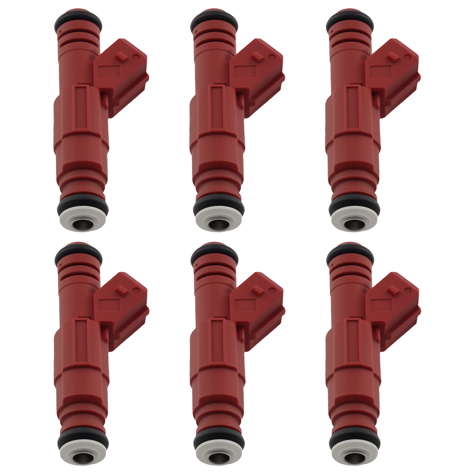 

6x Fuel Injectors Set for Ford Explorer 4.0L V6 1997-1998 0280155735 4 Hole