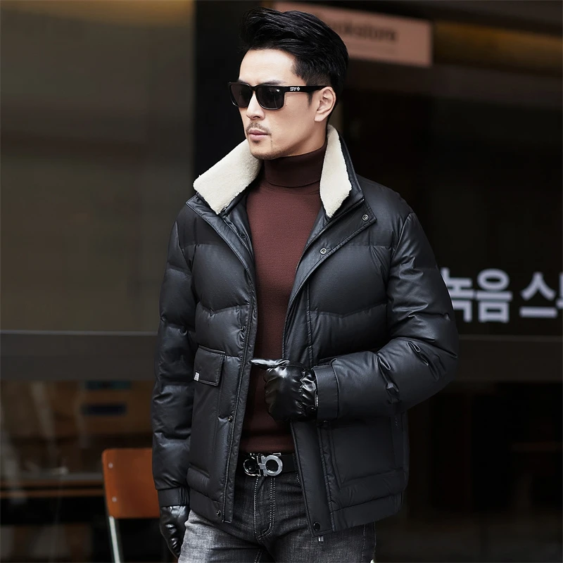 2024 new arrival winter jacket 90% white duck down jackets men,mens thicken warm winter down coat,casual parkas men M-4XL