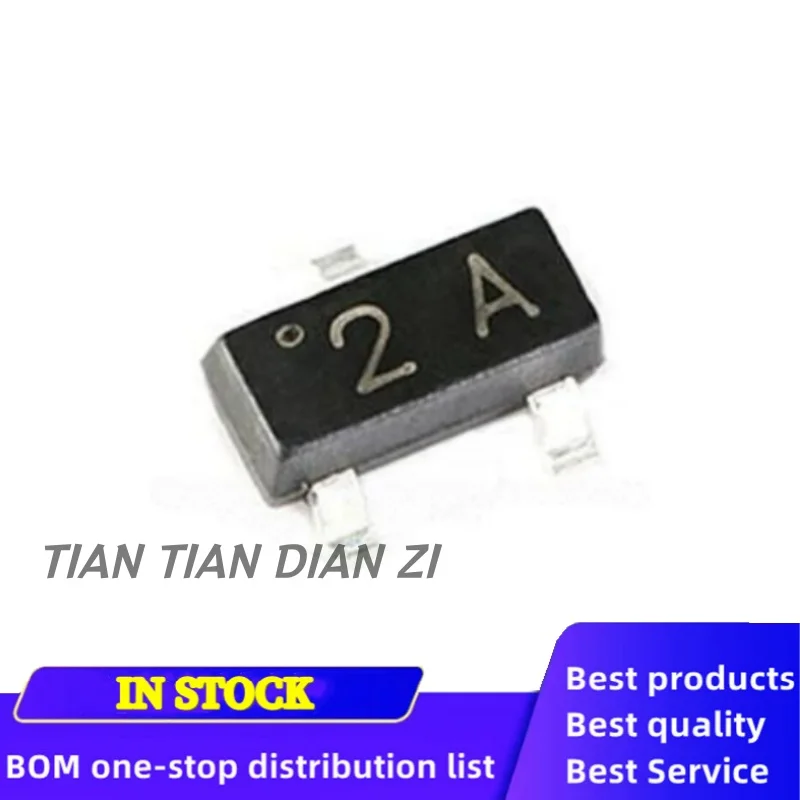 100pcs/lot MMBT8550DLT1G SM SOT23 package ic chips in stock