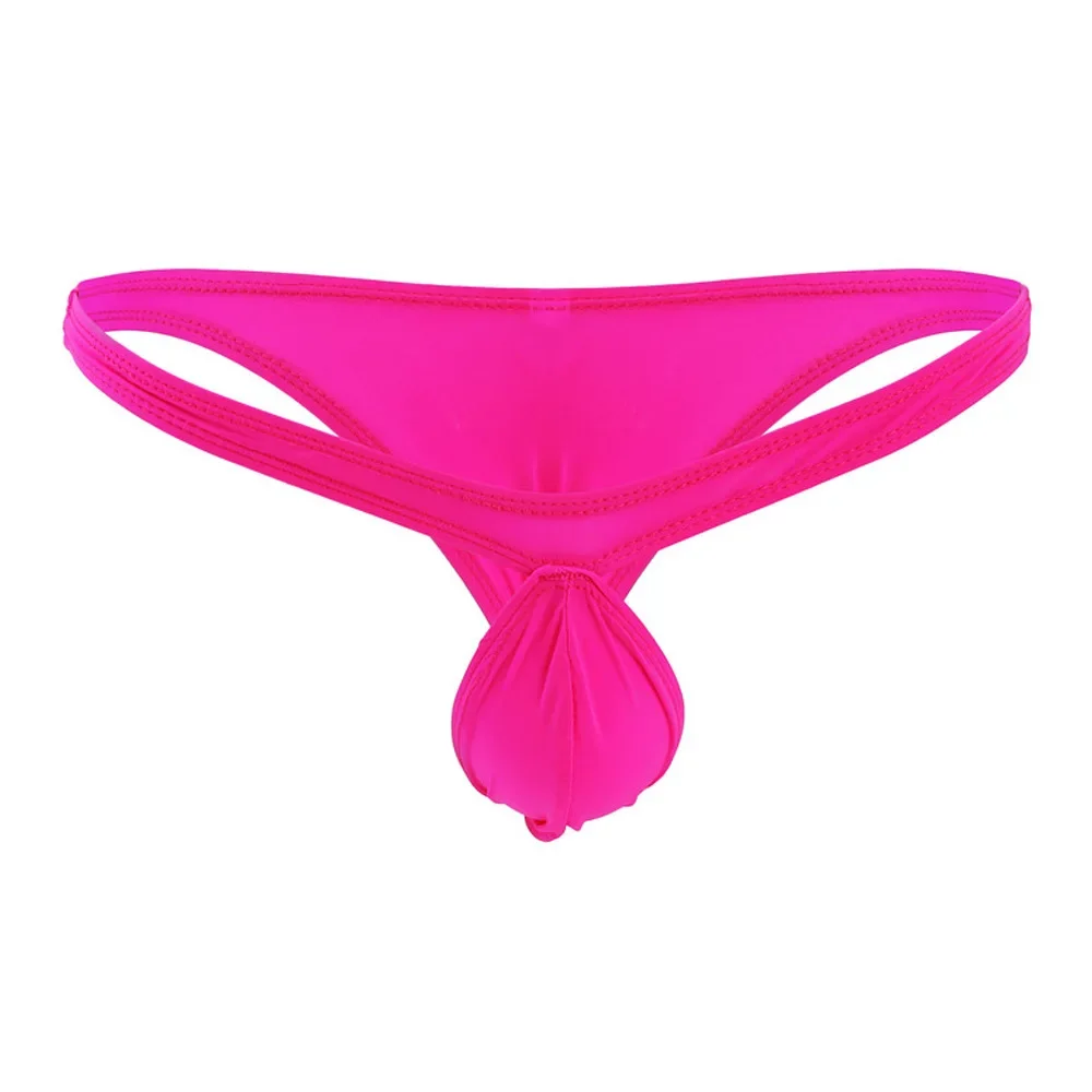 الحرير الجليد منخفضة الخصر سلس ملابس داخلية للرجال مثيرة مثلث السراويل نصف بعقب غطاء ملابس داخلية حسية للرجال الراحة تنفس #3