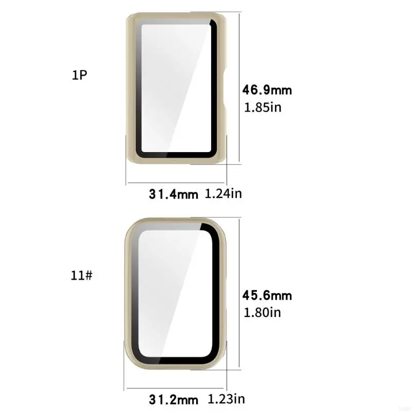 Integrated Screen Protector Protectios Case for Band 11/11P Smartwatch Repair 