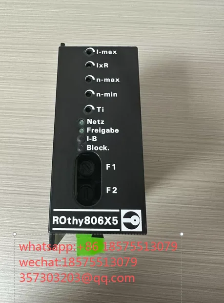 For Rossmanith Rothy 806X5 DC Motor Controller 1 Piece