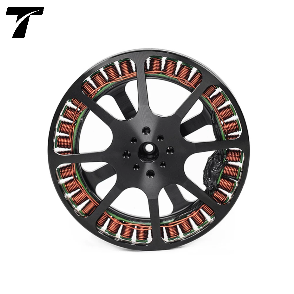 T-MOTOR MN1005 V2.0 KV90 Brushless 1500W 12S 48V 10KG 20KG Multirotor VTOL UAV Drone Accessory