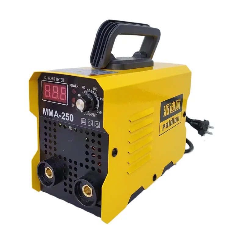 110V 220V Welding Machine DC Welder Equipment with Electrode Holder Work Clamp