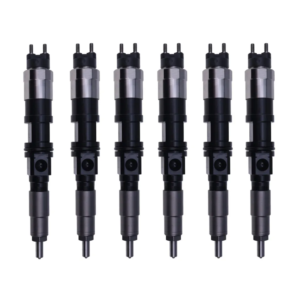 

6PCS Fuel Injector RE516540 RE507860 RE519730 for John Deere 4720 6320 4.5L 6.8L