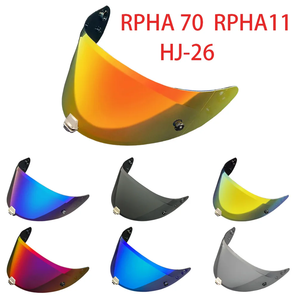 

Motorcycle Helmet Visor For HJC RPHA 70 PRHA 11 HJ-26 Full Face Helmets Lens Cascos Para Moto Accessories Capacete Windshield