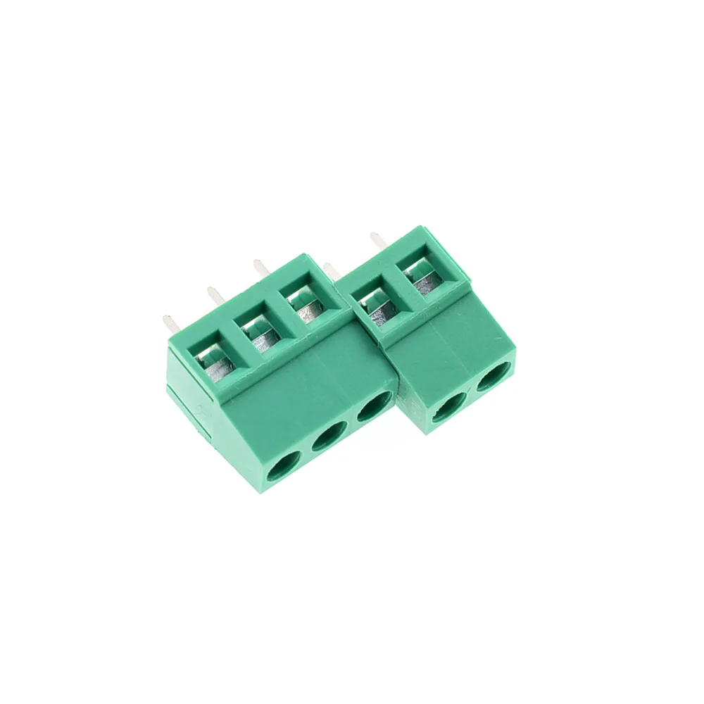10/50PCS KF128-5.0mm KF128 5.0 PCB Screw Terminal Block Splice Terminal DG128-5.0mm 2/3/4/5/6P MG128-5.0mm