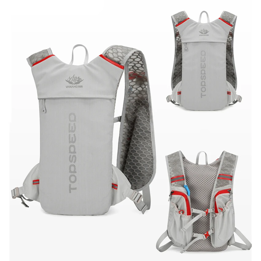 

Lightweight Cycling Run Jogging Waterproof Running Backpack,Marathon Riding Climbing Bag,Breathable Hydration Vest