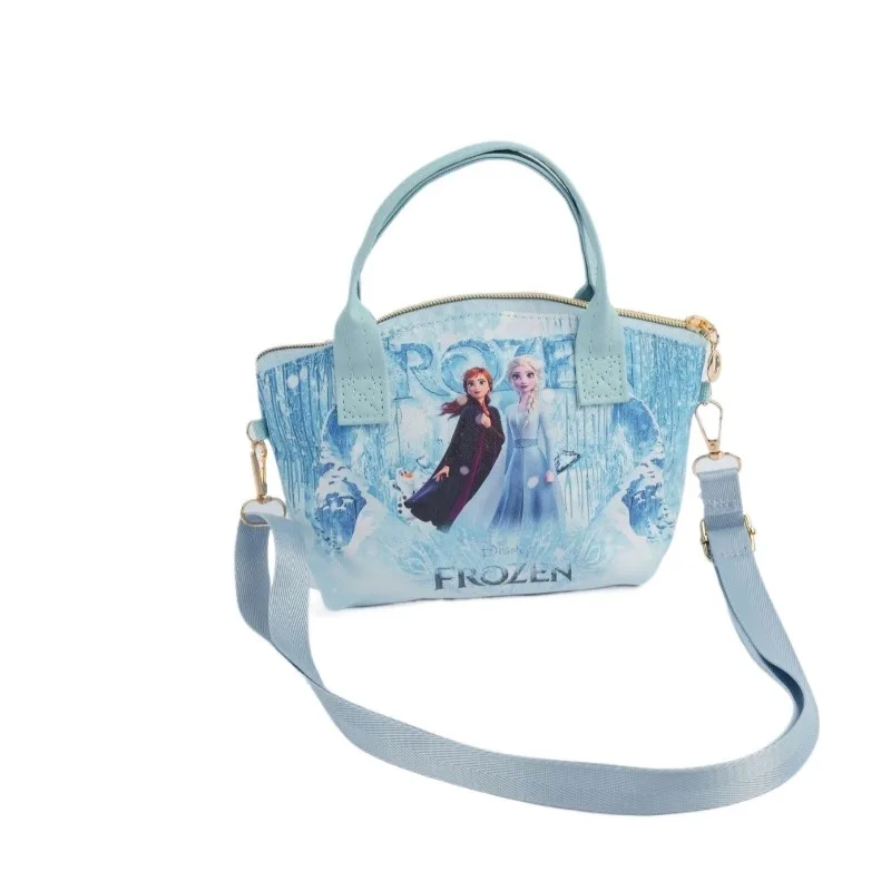 

Сумка на плечо Disney «Холодное сердце» для девочек, мини-сумка через плечо, милый мультяшный кошелек для детей и женщин, подарок для повседневного использования