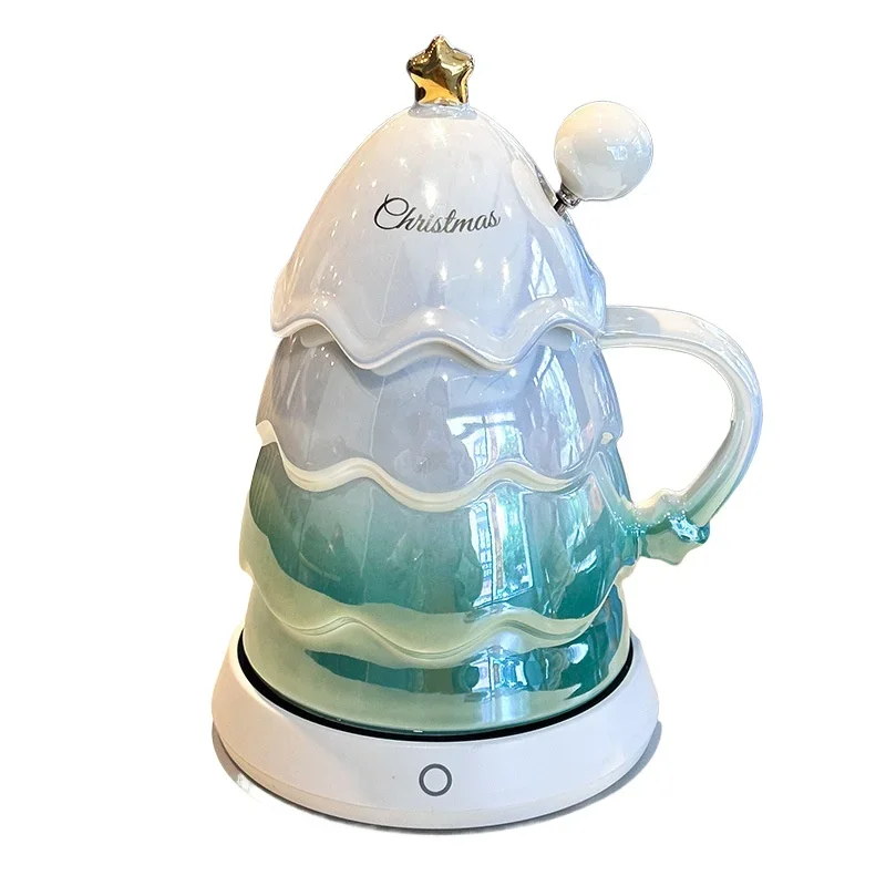 Mug for girl wife practical Christmas tree cup