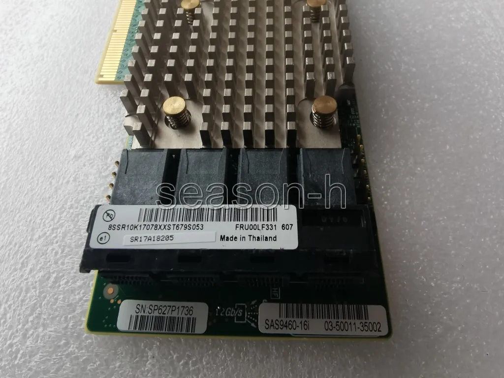 930-16i 4gb controlador raid 12gbps sata sas (gosta 9460-16i)