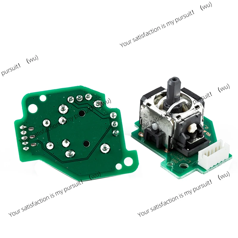 ZOCI-Left Right Analog Joystick Thumb Stick Sensor Module with PCB Board For Nintend Wii U Gamepad FOR WiiU Pad Controller