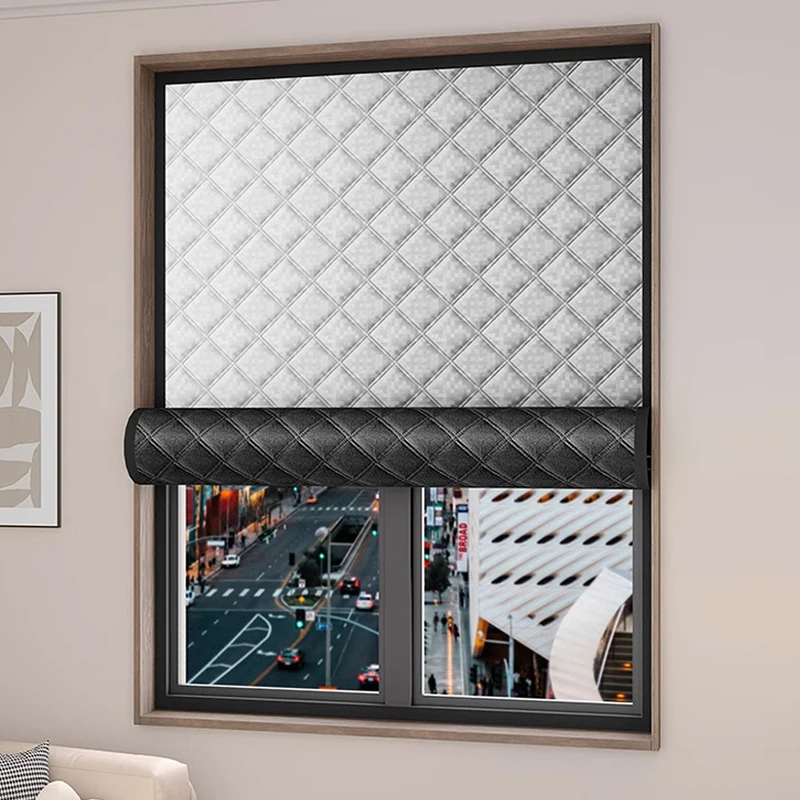 Curtains for winter warmth and windproof, fully sealed, window insulation film, insulated curtains, door curtains, cold proof