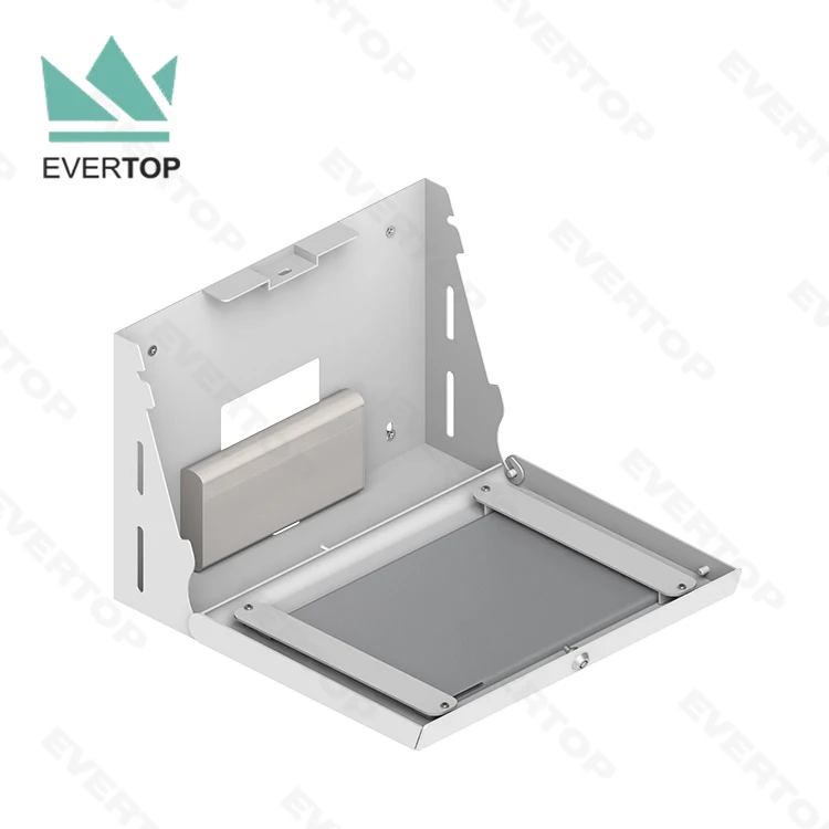 حار بيع LSW16 7.9-12.9 "مضادة للسرقة قفل معدني مرن معقوفة أنبوب جدار وطاولة جبل للكمبيوتر اللوحي لباد/أندرويد/سيرفا