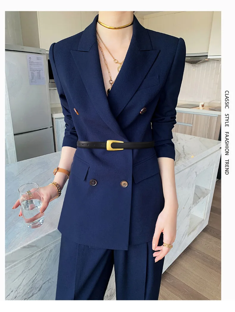 Damen Retro U-Schnallen Echtleder-Gürtel, Minimalistischer Vielseitiger Dekorativer Kleider- und Anzuggürtel, Schlanker Damen-Stil – Detail 8