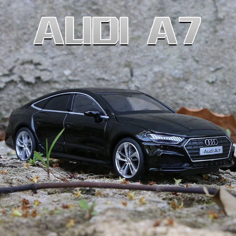 

1:32 AUDI A7 Coupe Alloy Sports Car Model Diecasts Metal Toy Vehicles Car Model Simulation Sound and Light Collection Kids Gifts