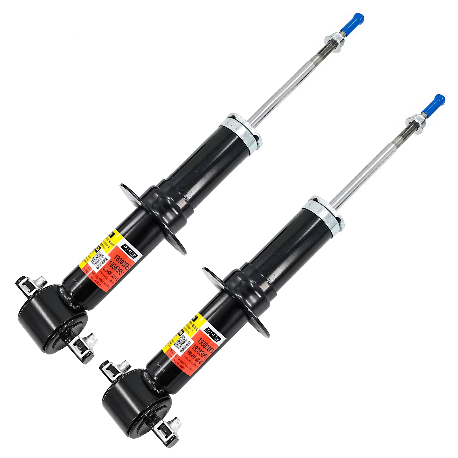 19353945 Pair Front Shock Absorber w/ Sensor for Cadillac Escalade EXT, ESV 07-14 / for GMC Sierra 1500 07-13 Yukon XL 07-14