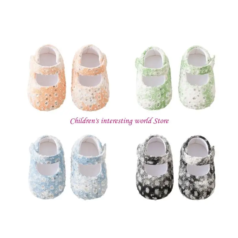 

Легкие ботинки с анти -скольжением для новорожденных, детка, учится ходить 425f