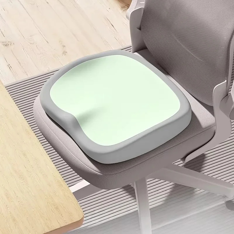 Ergonomic Memory Foam Seat Cushion Suitable For Prolonged Sitting Adjustable Hip And Waist Support Pads Portable Chair Cushion