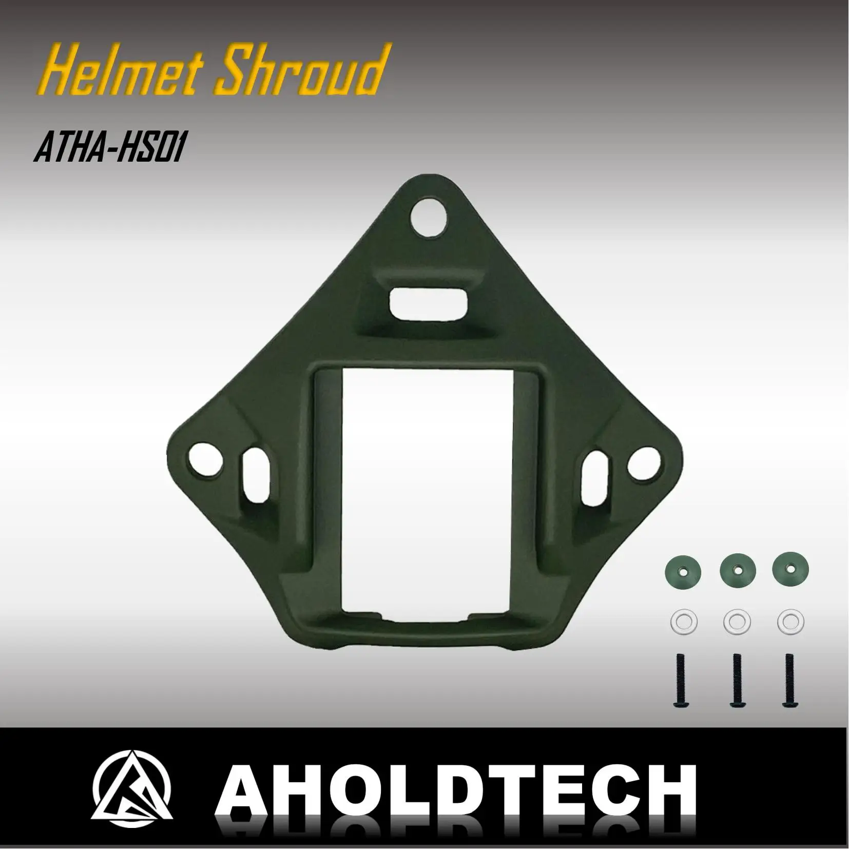 

Aholdtech Helmet Shroud NVG Mount Adapter Gen1 VAS for FAST MICH WENDY Tactical Bulletproof Helmet Accessories
