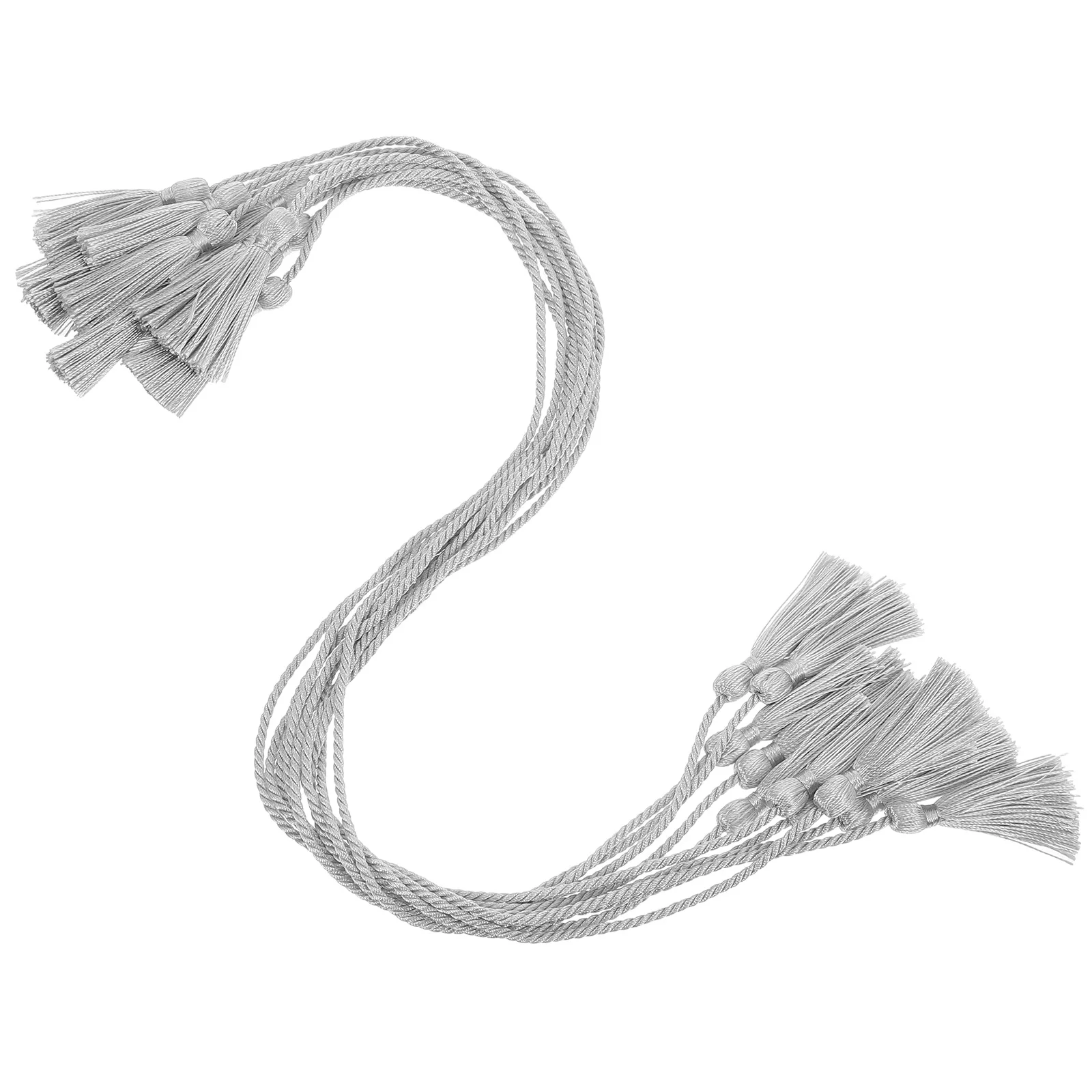 

10Pcs Single Ball Curtain Tiebacks Tassel Hanging Strap Fashionable Curtain Accessories for Living Room Bedroom Drapes