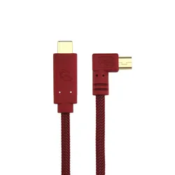 New Elbow Camera Computer MAC Shooting USB Cable Type-c USB-C DSLR Inline Cable Canon 5D2 5d3 80d 6d Nikon D4
