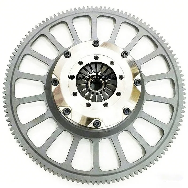 

5.5" Rigid/Dampend 3 Plate/4 Plate/5 Plate Race Clutch Kit for Patrol, TB45/TB48, 4.5L/4.8L, L6, 94-11