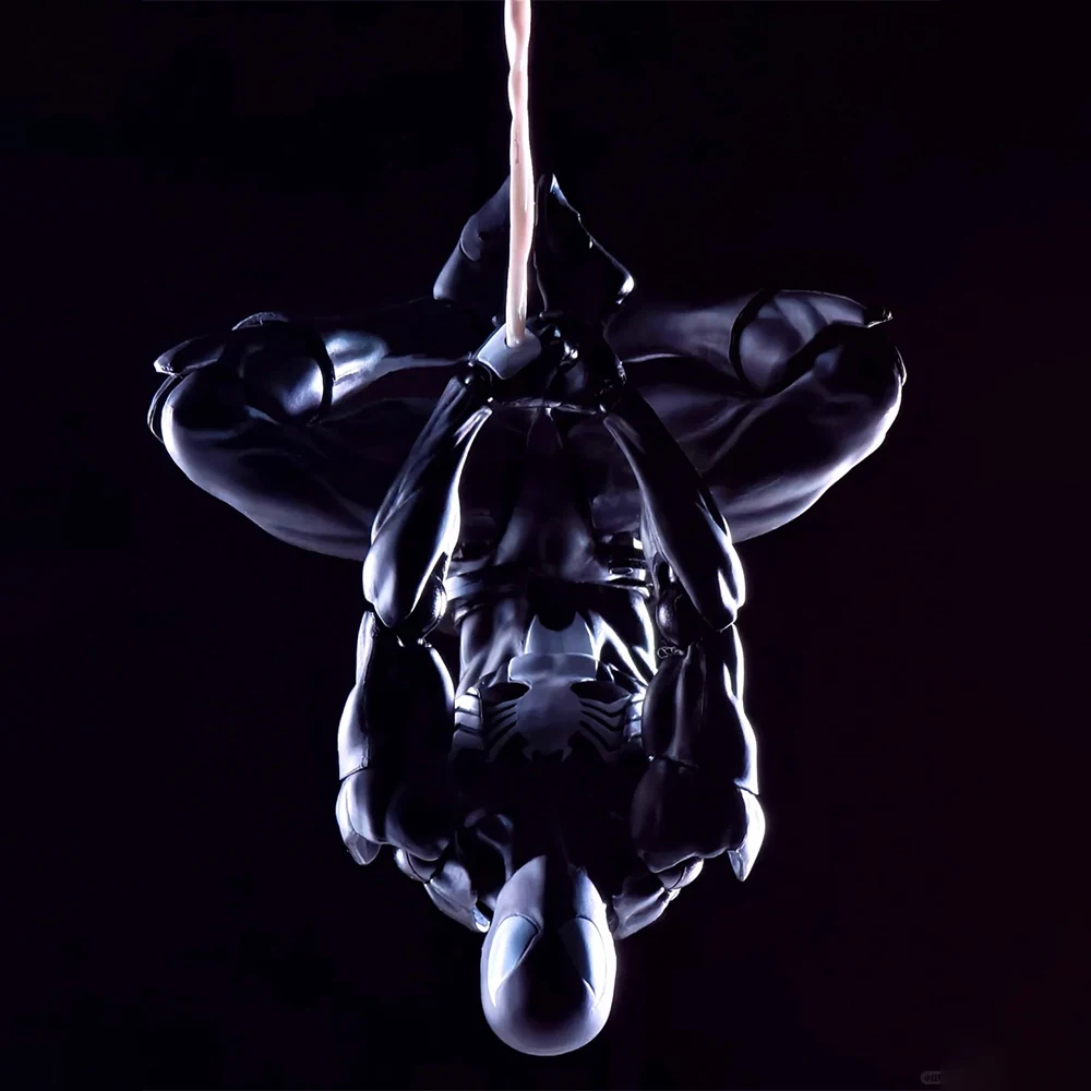 メス・トイズ スパイダーマン ブラックスーツ アクションフィギュア ネイバー・シンビオート スカーレット・スパイダー ケイン・パーカー ブラックレッド モデルコレクション ギフトトイ