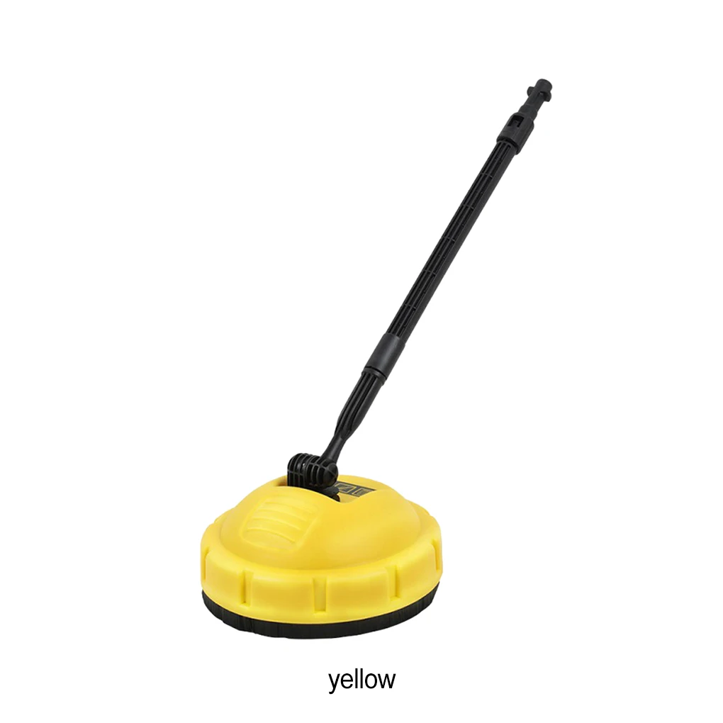 Rotary Surface Cleaner For Car Easy To Versatile Cleaning Efficient Cleaning ABS Outdoor Durable