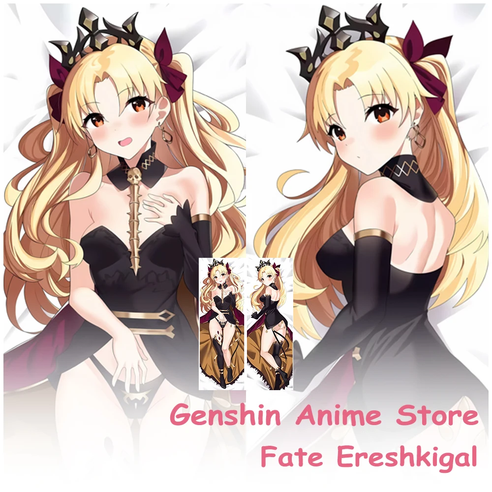

Anime Fate Ereshkigal Dakimakura Cover Pillowcase Decor Room Otaku Sleeping Pillow Cushion Cover Hugging Body Cosplay Props