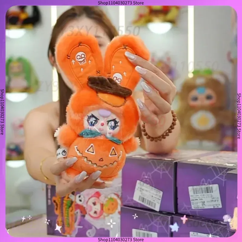 

Новинка в наличии Baby Three Halloween Castle Adventure слепая коробка милая плюшевая кукла настольное украшение мультфильм аниме подарок на Хэллоуин