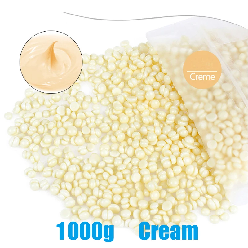 1000g 500g Waxen Wax Bonen Voor Ontharing Full Body Hot Film Harde Ontharingswas Kralen Voor Wax heater Machine Harde Wax Bonen