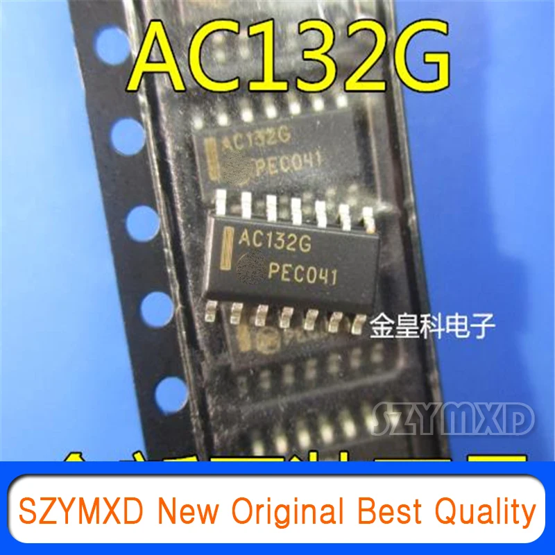 Novo original ac132 ac132g patch integrado sop14 em estoque