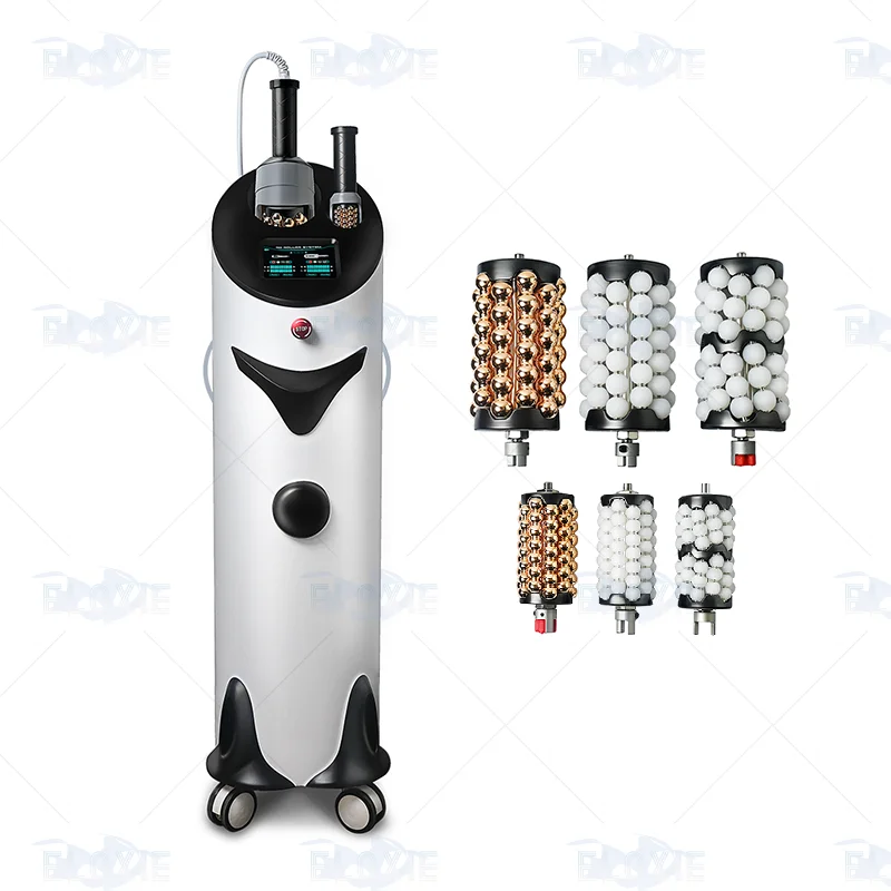 Professional Roller Massage Rhysiotherapy New Technology Eliminates Pain Cellulite Skin Rejuvenation Slimming Massager Machine