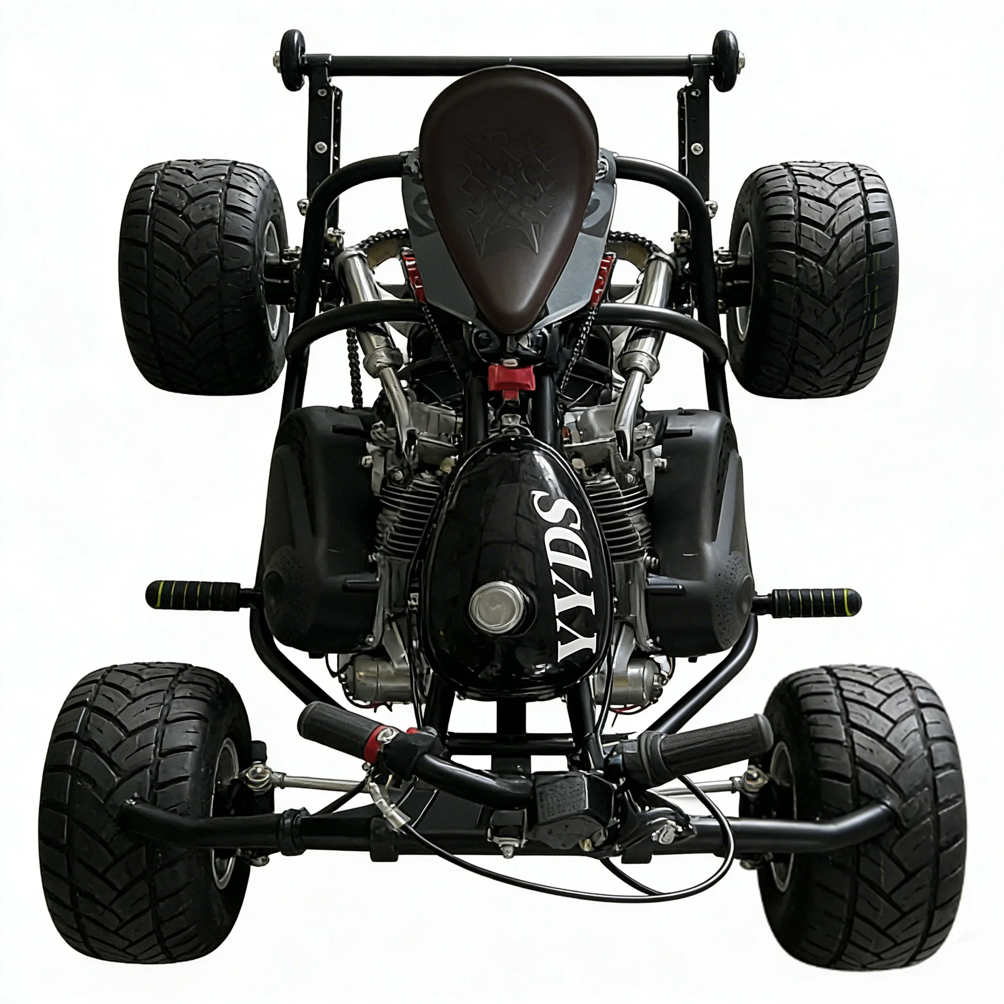 

Новый внедорожный картинг 90 куб. см 2026 года, четырехколесный квадроцикл для взрослых, на топливе, для дрифта по бездорожью, в продаже