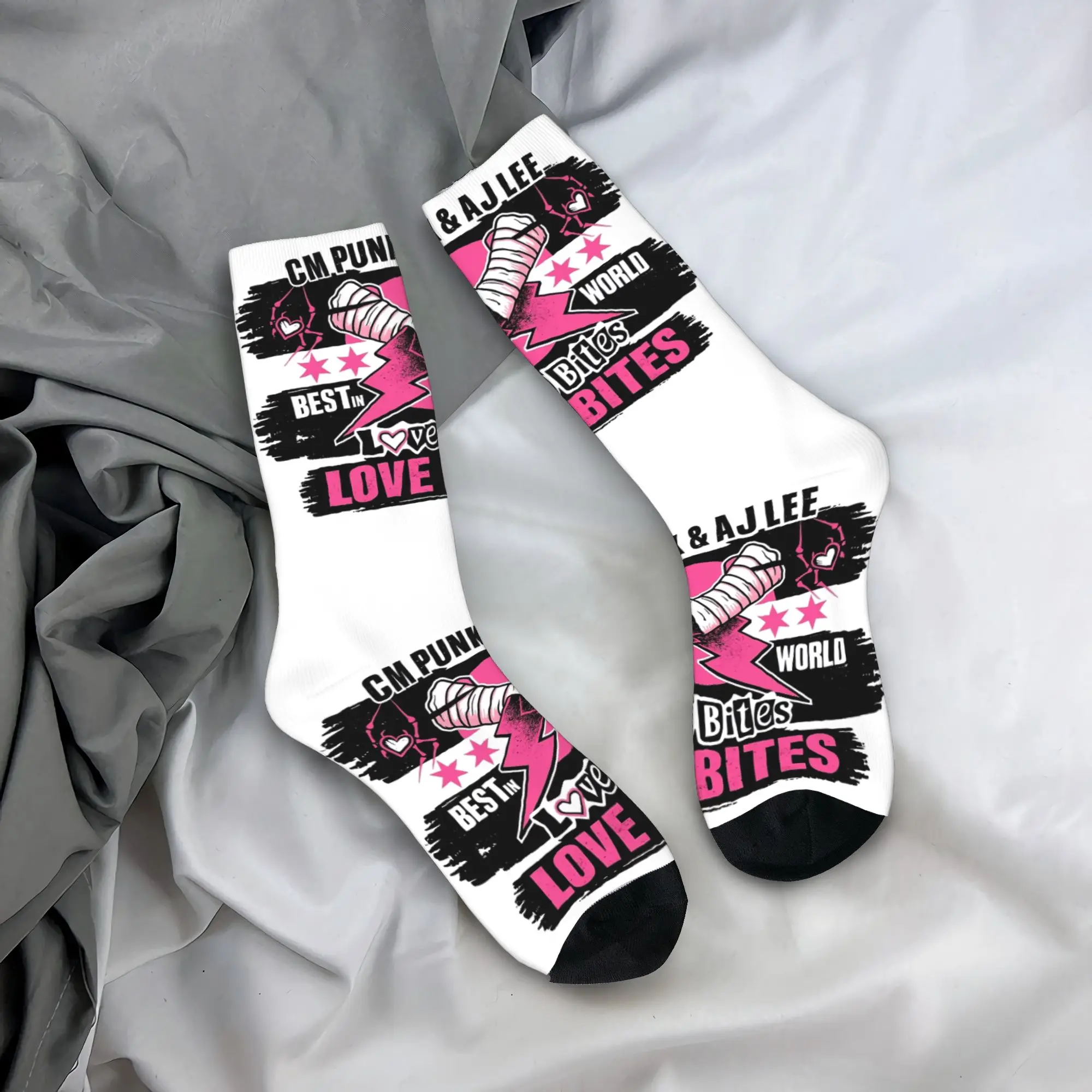 Men Socks Aj Lee Wr… - image