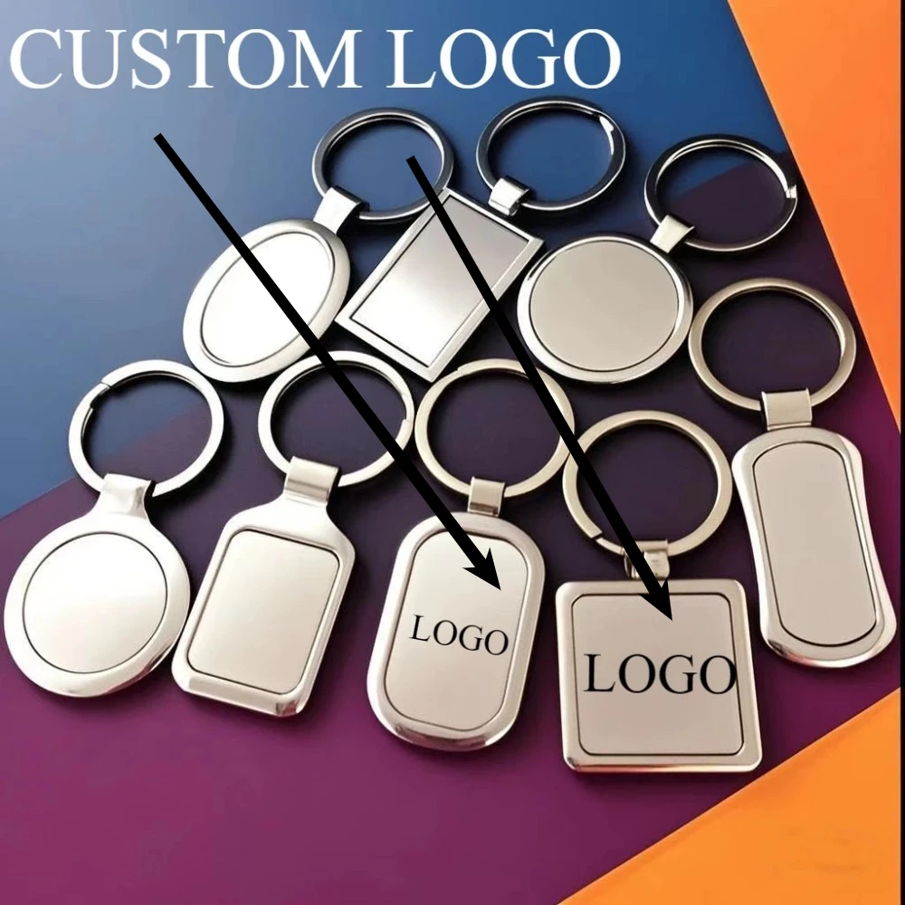 

Custom Name Couple Keychain Anniversary Gift for Boyfriend Him Her Stainless Steel Key Ring Laser Engraved Sided Text Keyring