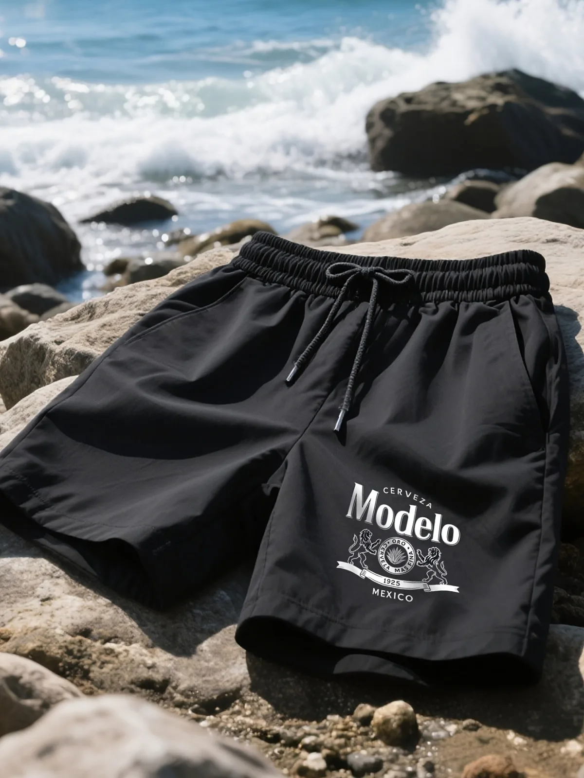 

Мужские повседневные модные летние шорты с принтом пива, дышащие, подходят для праздничных подарков, баскетбольные шорты для мужчин