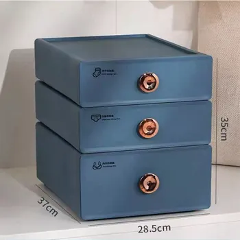 속옷 구획 보관 및 조직 상자, 의류 서랍 스타일 가구 조직 상자 3 대 1 