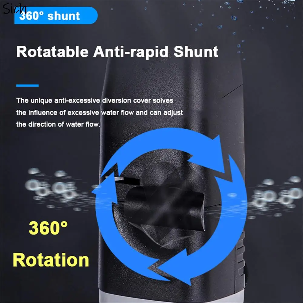 Aquarium Electric Surface Skimmer For Aquarium Clean Up Oil Film Planted Fish Tank Filter Aquarium Accessories 220-240V