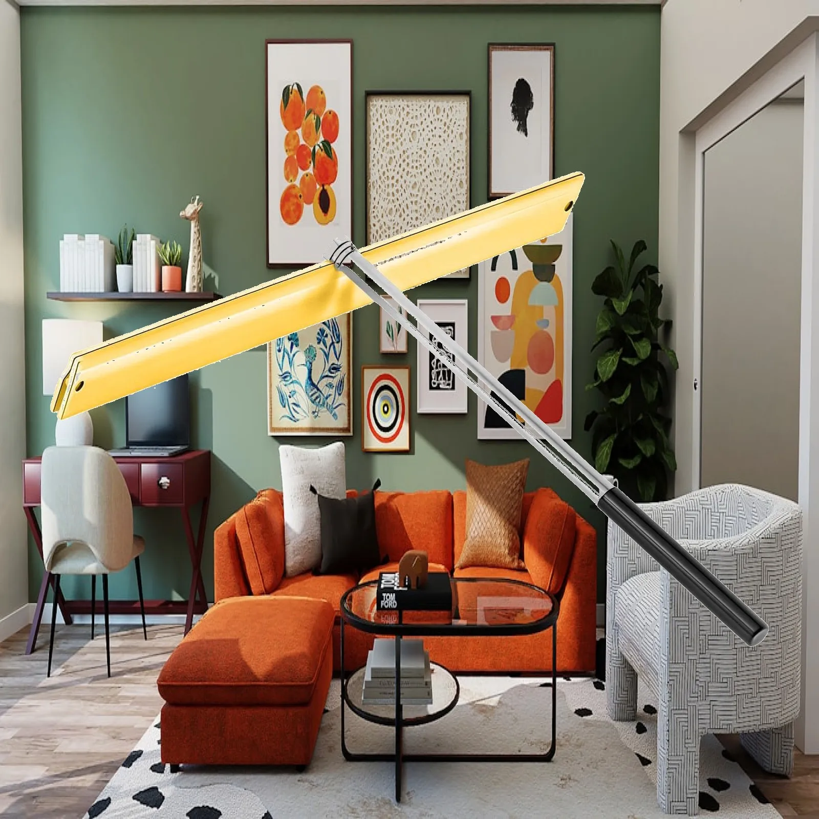 Sheet Metal Folding & Hemming Tool Standing Seam Roofing Tool Shed Comfortable Grip Steel Metal Bender for Roofing Panels