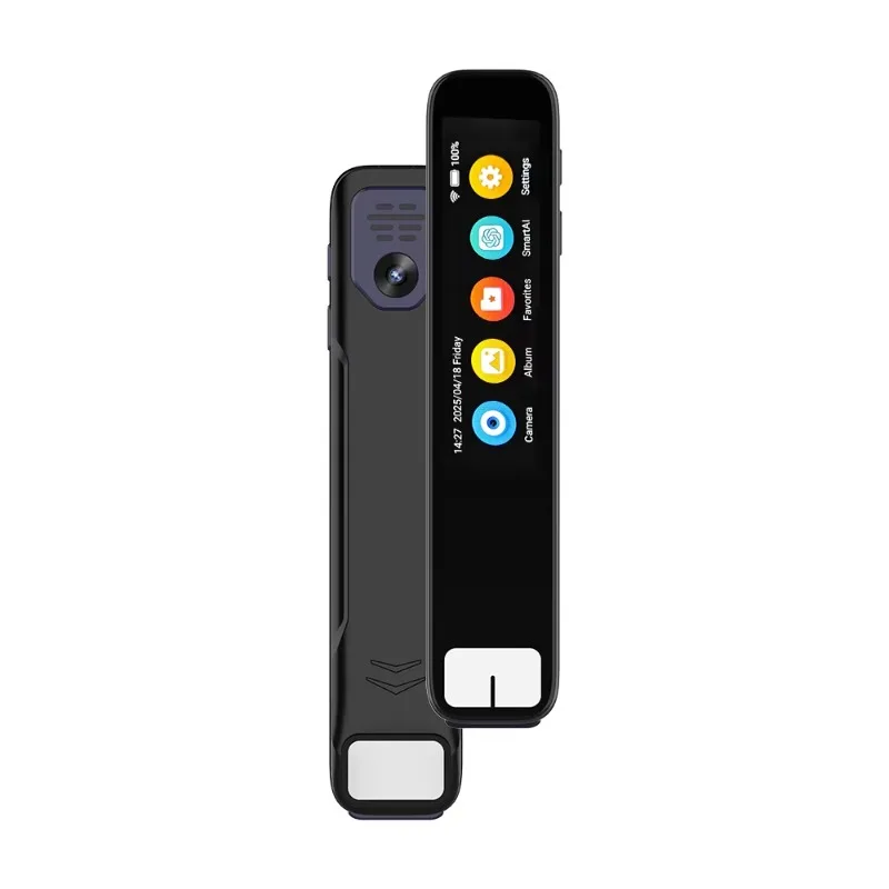 AI Smart Translator Pen Online Offline Multilingual Voice Language Translator for Android Device