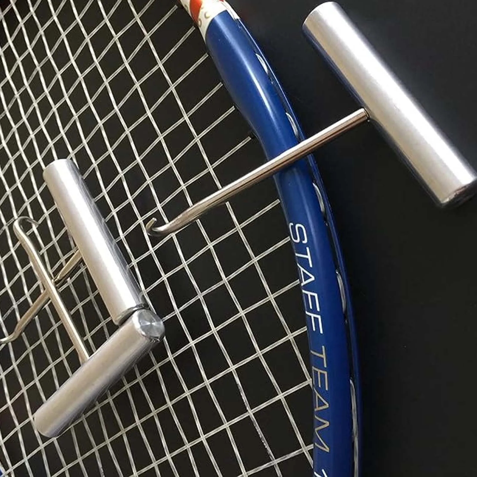 Tennis Racket Stringing Hook, Badminton Racket String Accessories