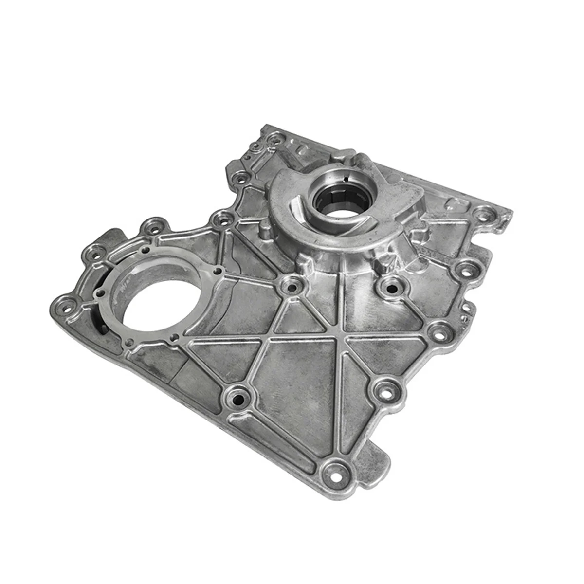 Engine Timing Chain Cover with Oil Pump 12601932 12628565 for Chevy Colorado GMC Canyon Buick