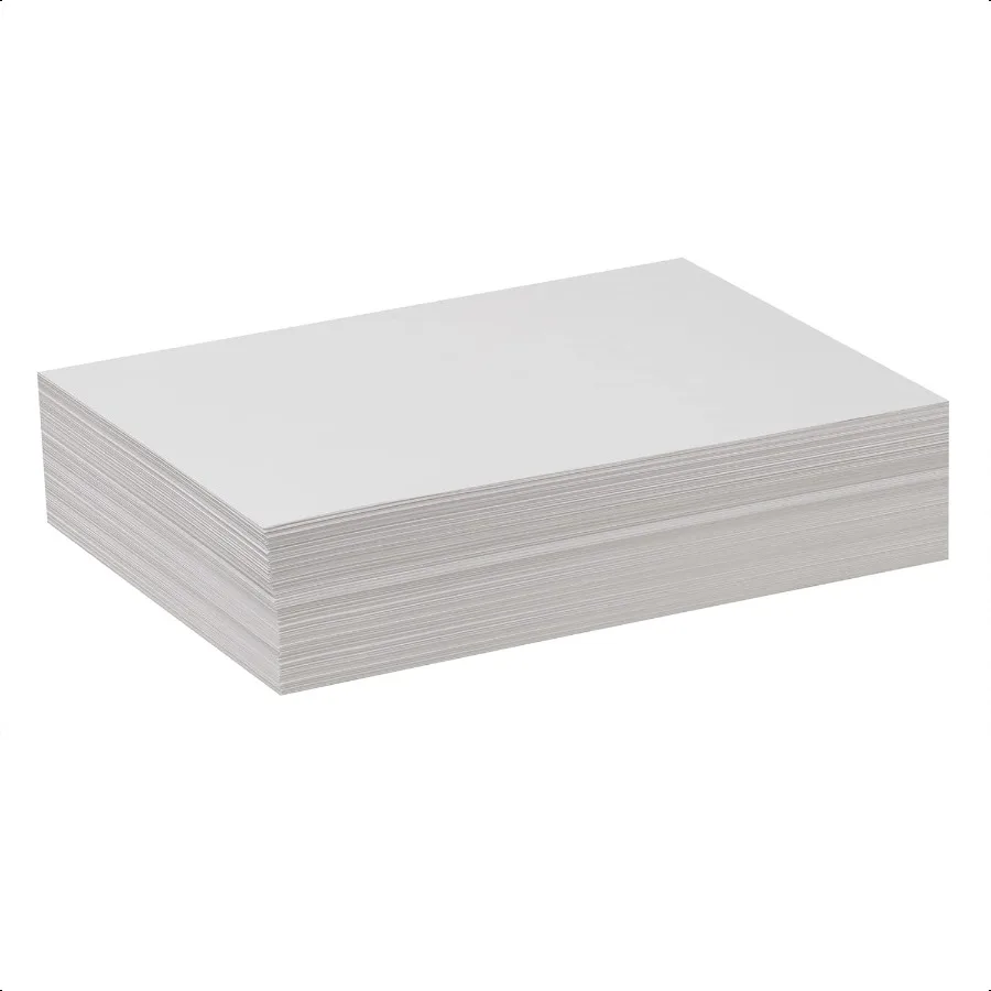 

Pacon Drawing Paper White Standard Weight 9 x 12 500 Sheets