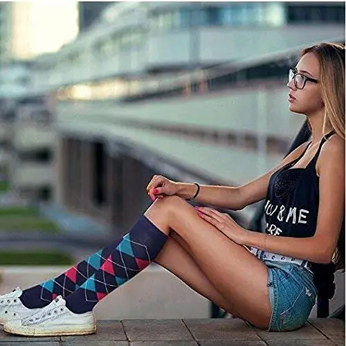 New Compression Socks for Leggings Running Pressure Soccer Unisex Adult Socks Korean Edition Network Red Pressure Nurse Socks