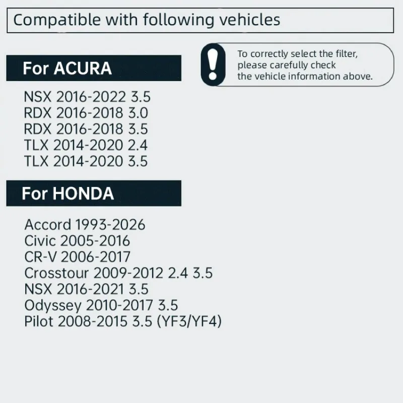 For HONDA ACCORD 7 8 9, CIVIC 8 9, CR-V 3 4 5, LEGEND 4 THREEON Activated Carbon Air Cabin Filter TOC2358 80292-SDA-A01 CUK2358