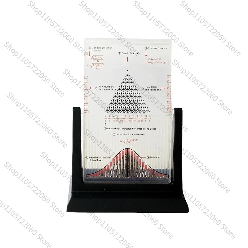 For Galton Board Normal Distribution Model Desktop Science Ornament Probability Math Teaching Gift