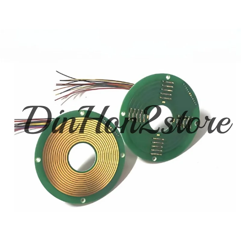 Ultra-Thin Split PCB Conductive Slip Ring Collector Ring 1-12 Rings Electronic Components Market for Circuit Board Applications
