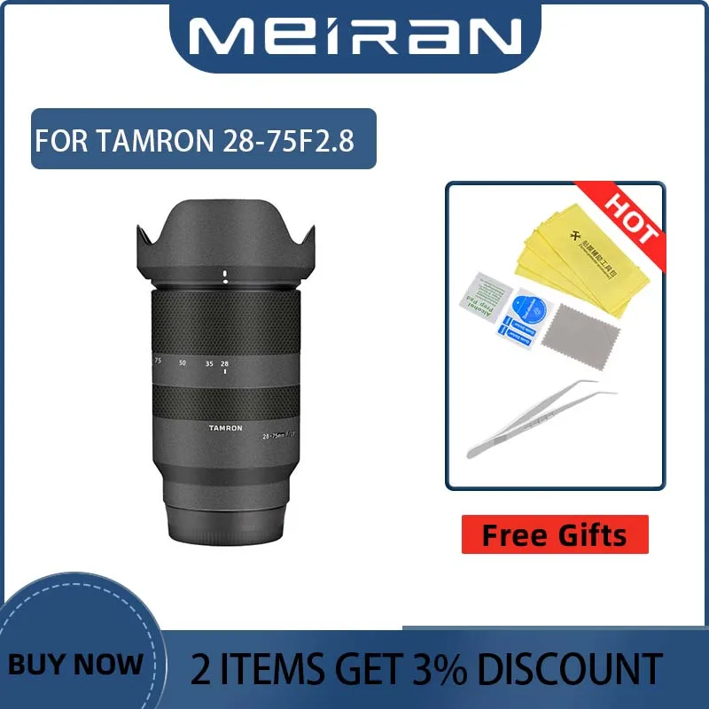 Anti-Scratch Protective Film Skin Skin Wrap Film Sticker For Tamron 28-75mm F/2.8 Di III VXD G2 28-75mmF2.8 2875F2.8